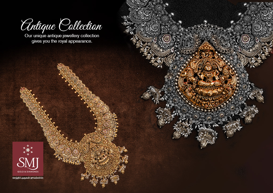 Gold jewellery collections